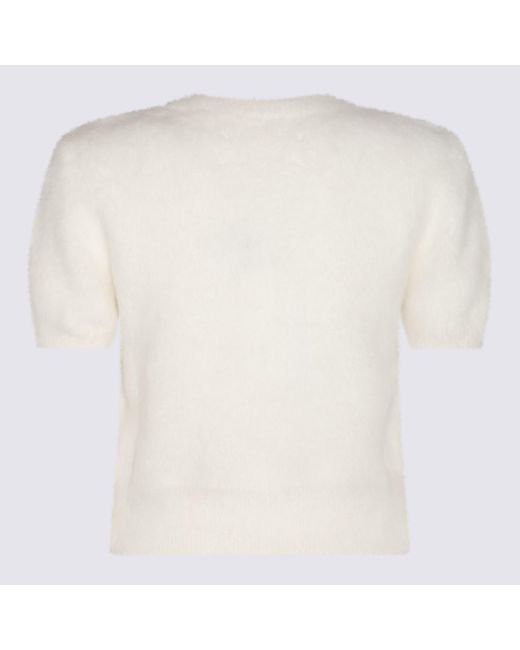 Maison Margiela Sweaters White