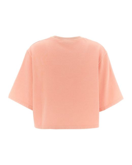 Fendi Pink 3D Roma' Sweatshirt