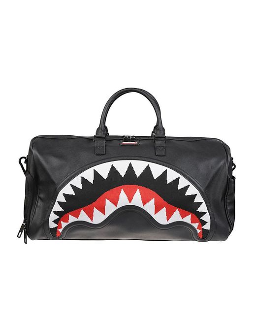 Sprayground Black Luggage & Holdalls for men