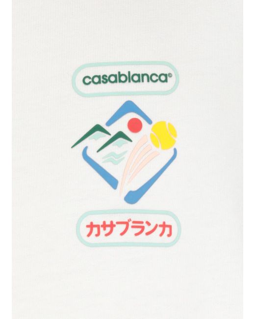 Casablanca White T-shirts And Polos for men