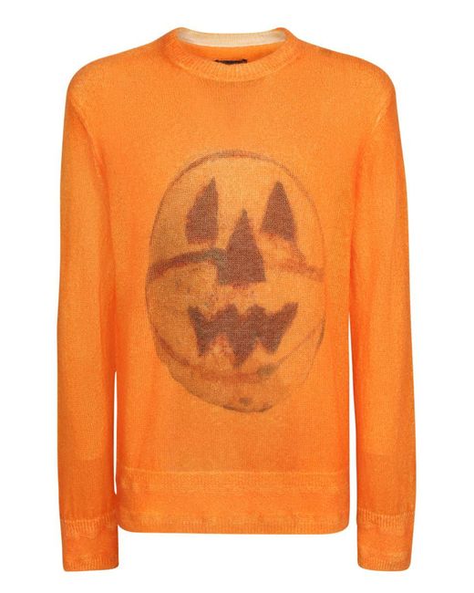 Givenchy Orange Knitwear for men