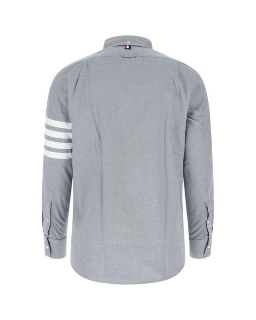 Thom Browne Gray Camicia for men
