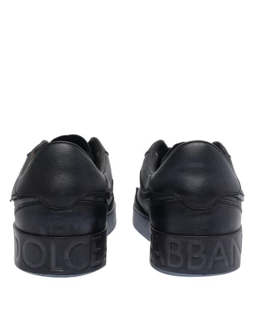 Dolce & Gabbana Black Sneakers for men