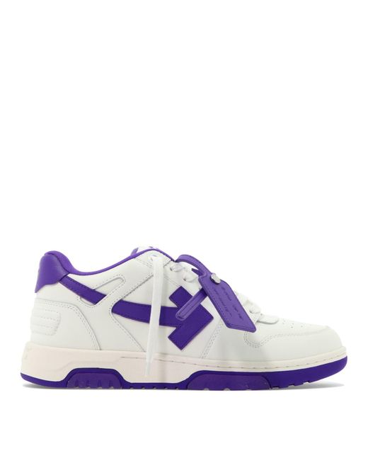 off white out of office purple