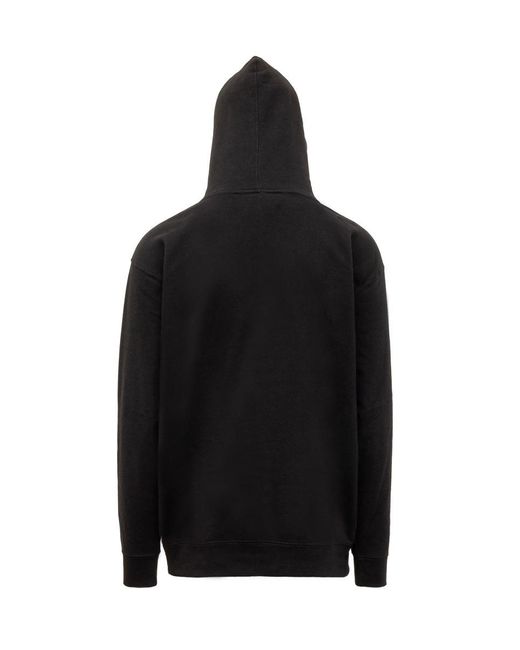 Kidsuper Black Bauhaus Face Sweatshirt for men
