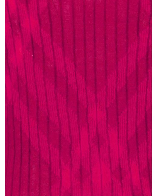 Burberry Pink Knitwear