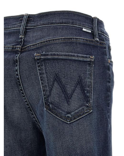 Mother Blue 'The Doozy Fray' Jeans