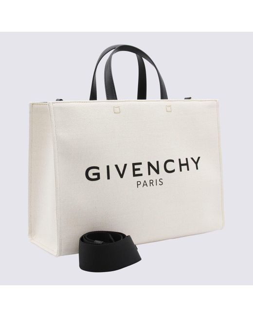 Givenchy White Totes