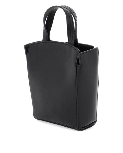 Mulberry Black Mini Clovelly Tote Bag