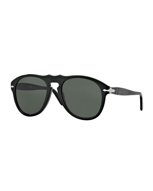 Persol Black Po0649 Sunglasses for men