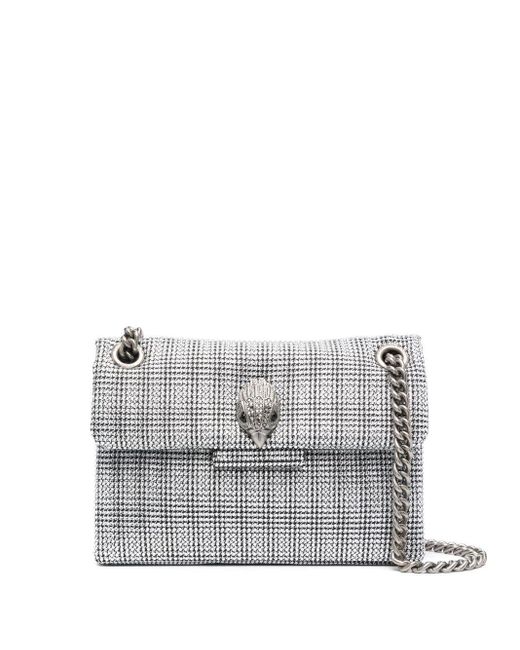 Kurt Geiger Synthetic Kurt Geiger Bags.. Silver in Gray Lyst