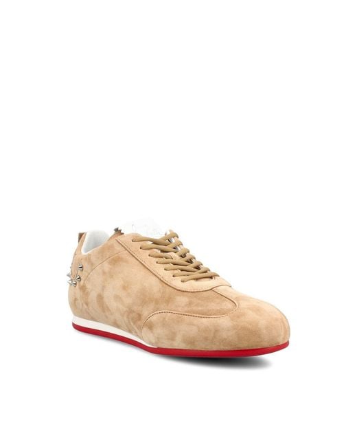 Christian Louboutin Natural Sneakers
