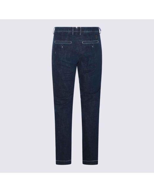 Jacob Cohen Blue Cotton Denim Jeans for men