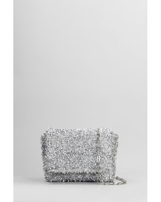 Festa Gray Carol Shoulder Bag