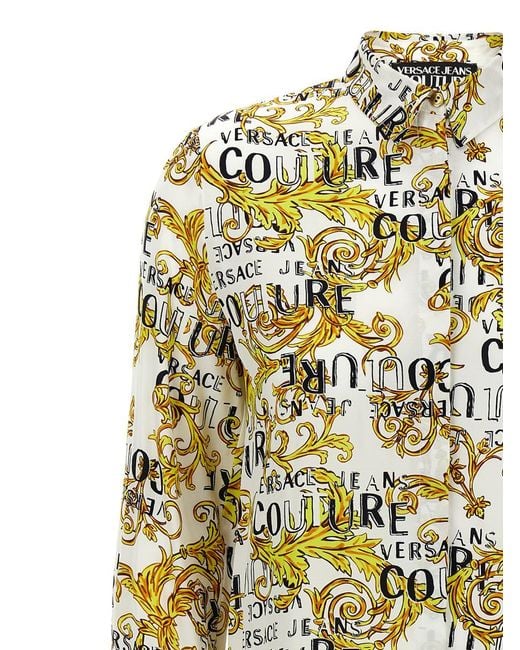 Versace Jeans Couture Multicolor Logo Shirt