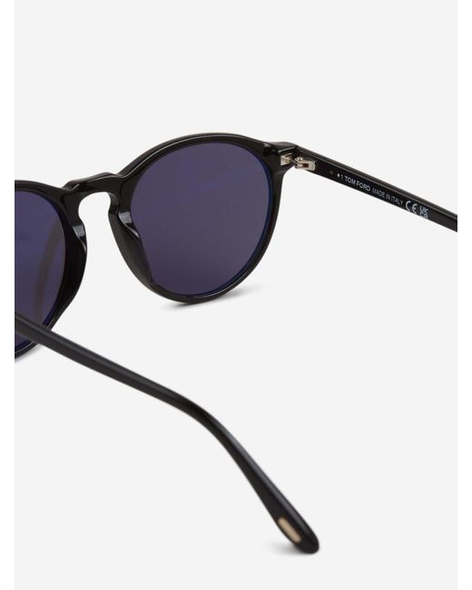 Tom Ford Gray Round Sunglasses for men