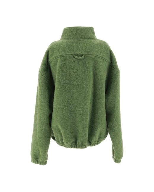 Rier Green Sweaters for men