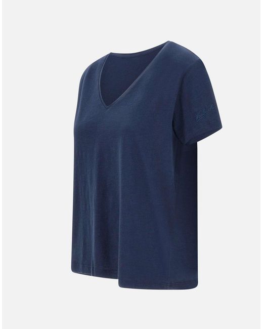 Woolrich Blue T-Shirts And Polos