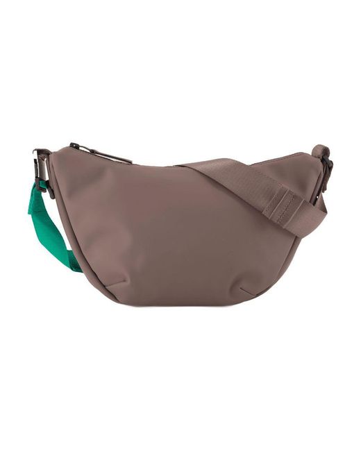 Rains Brown Valera Shoulder Bag W3