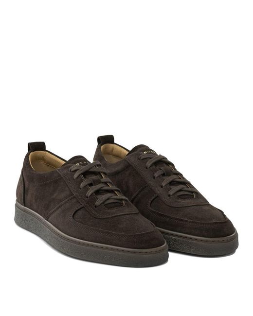 Henderson Black "levant" Sneakers for men