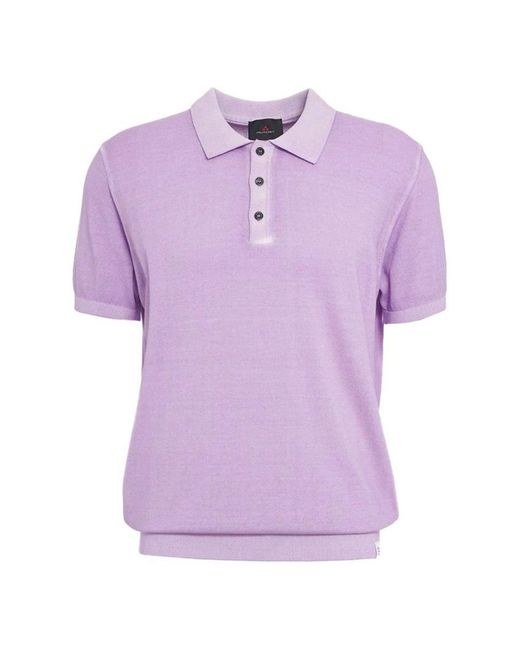 Peuterey Purple Polos for men