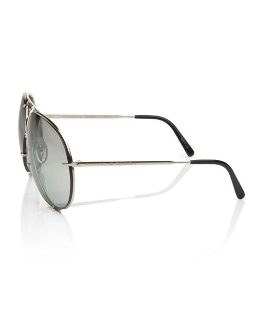 Porsche Design Brown Sunglasses