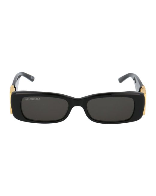 balenciaga black sunglasses