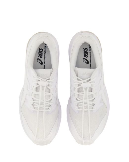 Comme des Garçons White Sneaker Asics X Shirt Gel-Terrain for men