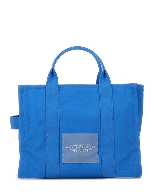 Marc Jacobs Blue The Tote Medium Bag