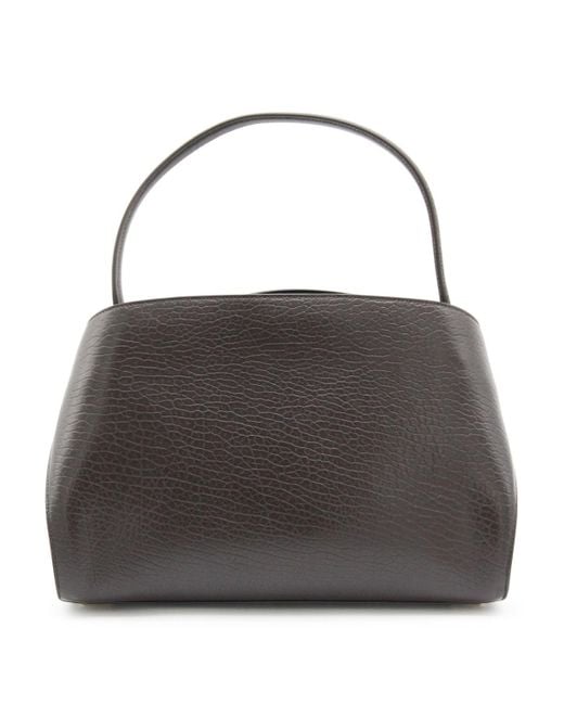 Ferragamo Black Leather Hug S Shoulder Bag