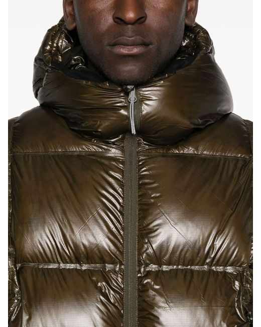 Roa Green Cube Down Jacket for men