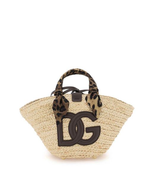 Dolce & Gabbana Natural Kendra Handbag