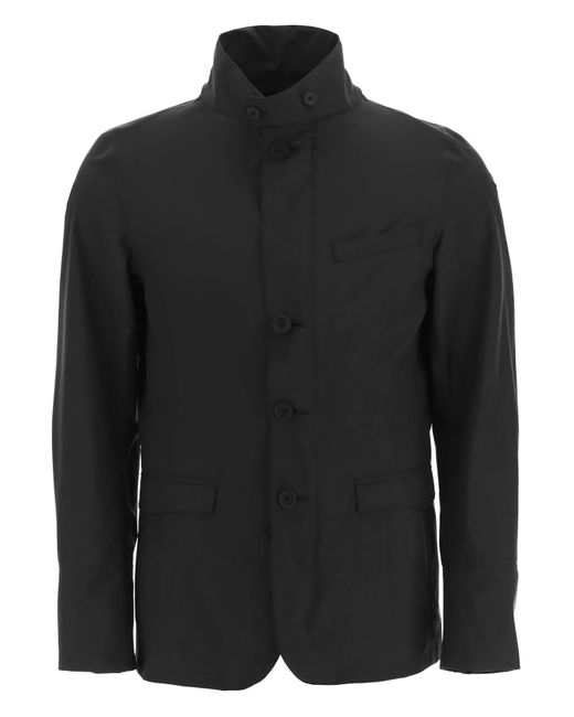 Herno Synthetic Laminar Technical Blazer In Gore-tex Paclite Shell 2l ...