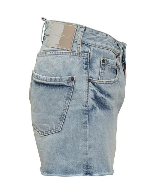 DSquared² Blue Short Pants 642