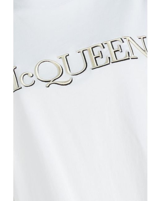 Alexander McQueen White T-shirt