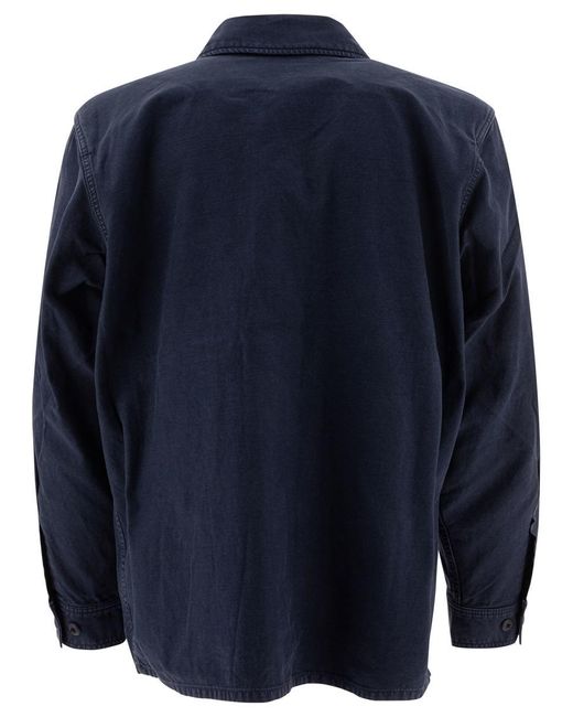 Filson Blue Field Cruiser (Reverse Sateen) for men