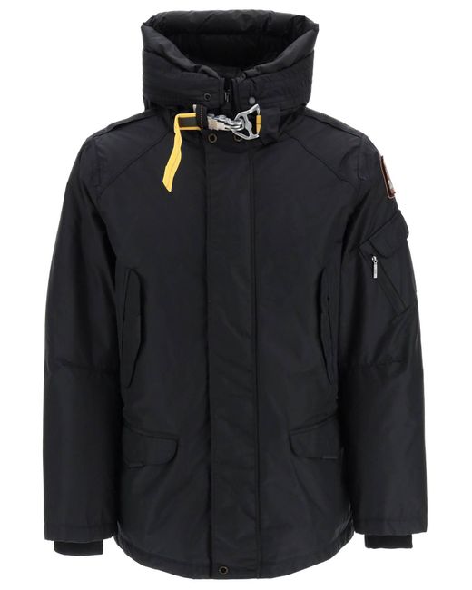 Parajumpers Right Hand Core Down Jacket in Black for Men | Lyst Australia
