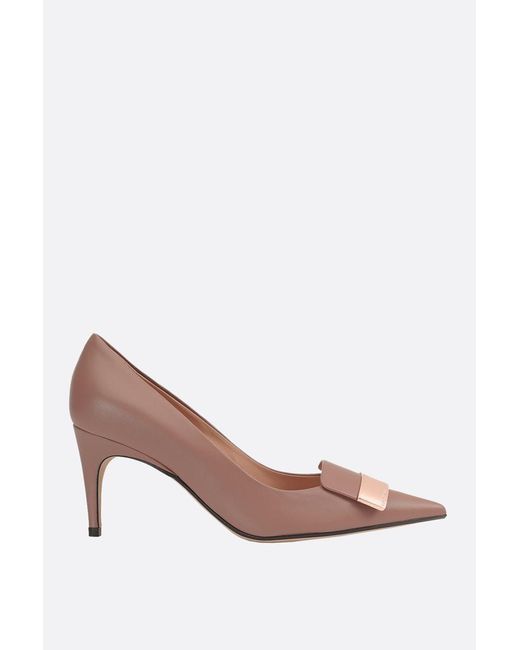 Sergio Rossi Pink With Heel