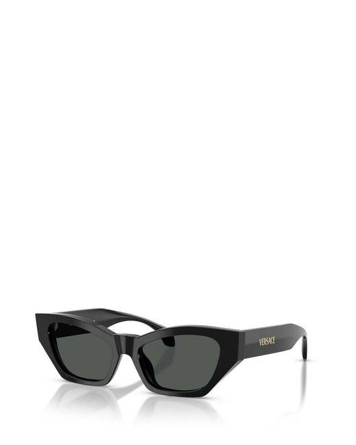 Versace Gray Sunglasses