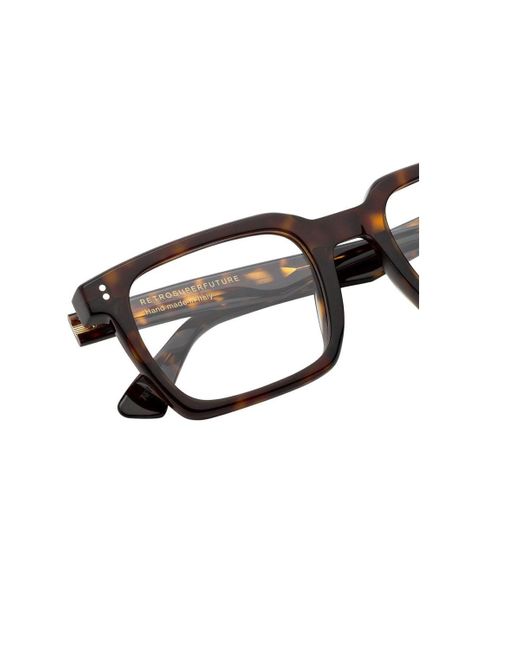 Retrosuperfuture Brown Eyeglass