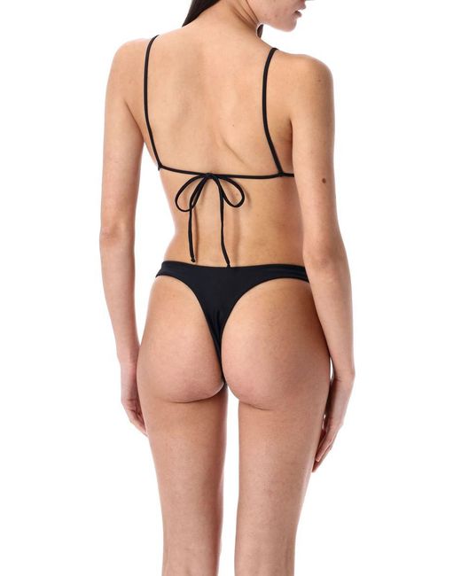 Swim By Di Black Flemish Knot Bikini