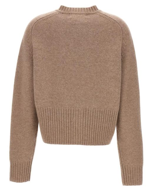 Extreme Cashmere 'no.298 Scala' Cardigan in Brown | Lyst Australia
