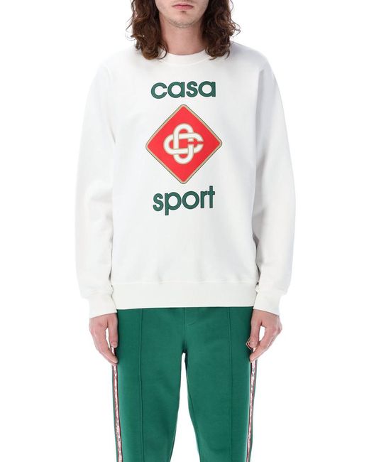 Casablancabrand White Casablanca Casa Sport Icon for men