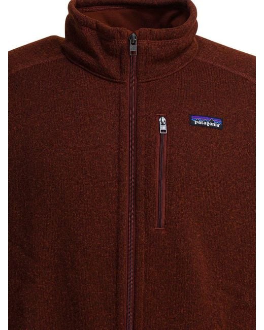 Patagonia Brown "Better Sweater" Zippered Sweatshirt for men