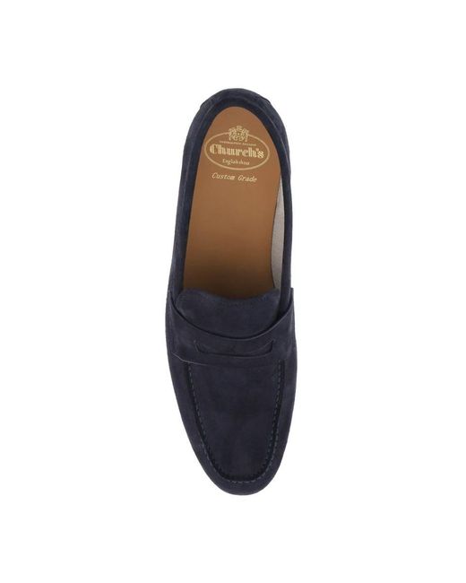 Church's Blue Heswall 2 Loafers for men