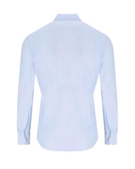 ARCHIVIUM Blue Light Shirt for men