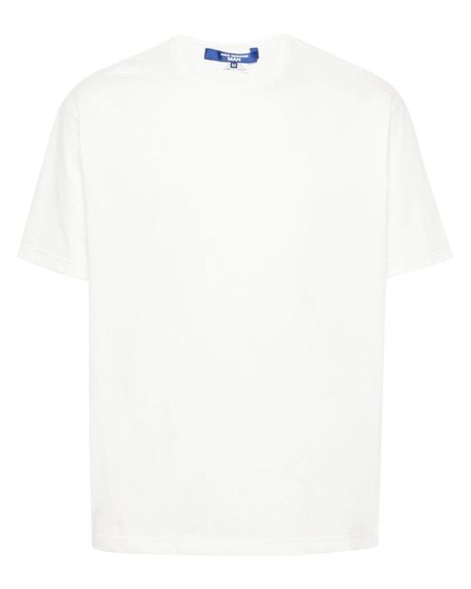 Junya Watanabe White Cotton T-shirt for men