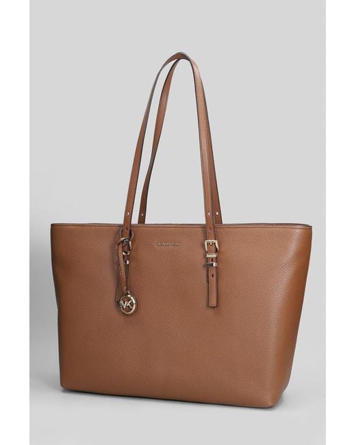 Michael Kors Brown Quinn Tote Color