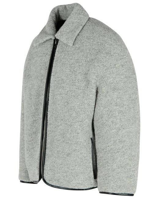 J.W. Anderson Gray Jw Anderson Wool Blend Jacket for men