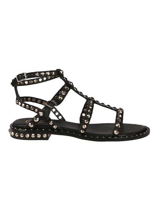 Ash Black Sandals